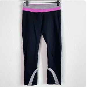 Lululemon Run Inspire Cropped Leggings